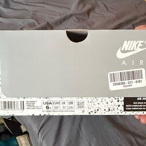 Nike Air Jordan 5 Wolf Grey 6y